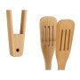 Kitchen Pegs Bamboo 30,5 x 5 x 5,5 cm (12 Units) by Kinvara, Cooking Tongs - Ref: S3632873, Price: 17,64 €, Discount: %