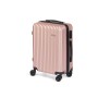 Valise cabine Rose 38 x 57 x 23 cm Rayures de BigBuy Home, Valises - Réf : S3632899, Prix : 35,34 €, Remise : %