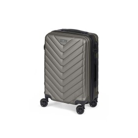 Valise cabine Gris foncé 38 x 57 x 23 cm de BigBuy Home, Valises - Réf : S3632901, Prix : 35,34 €, Remise : %