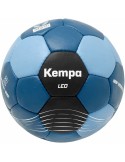 Ball for Handball Kempa Leo Blue (Size 3) | Tienda24 Tienda24.eu