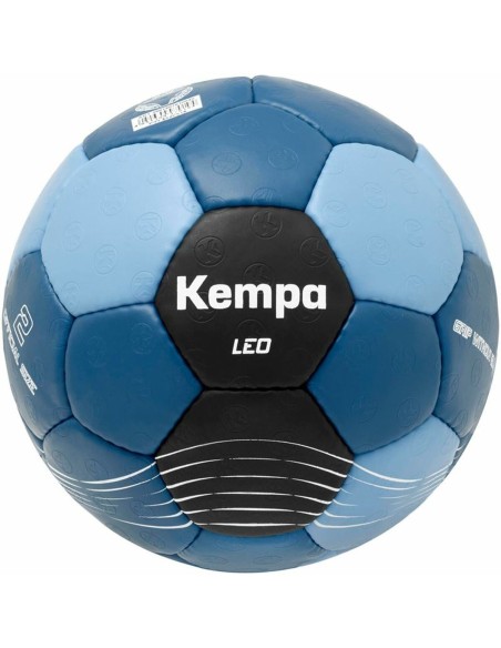 Balón de Balonmano Kempa Leo Azul (Talla 3) | Tienda24 Tienda24.eu