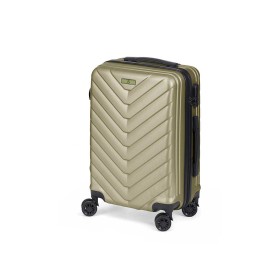 Cabin suitcase Green 38 x 57 x 23 cm by BigBuy Home, Suitcases - Ref: S3632902, Price: 35,34 €, Discount: %