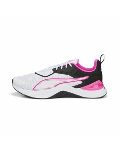 Sapatilhas de Desporto Mulher Adidas QT Racer 3.0 Branco | Tienda24 Tienda24.eu