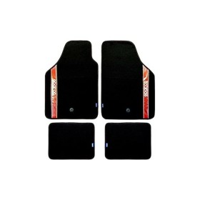 Conjunto de Tapetes de Carro Sparco Strada 2012 B Universal Preto/Vermelho (4 pcs) de Sparco, Tapetes antiderrapantes - Ref: ...