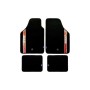 Set di Tappetini per Auto Sparco Strada 2012 B Universale Nero/Rosso (4 pcs) di Sparco, Tappetini antiscivolo - Rif: S3700003...