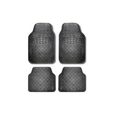 Car Floor Mat Set BC Corona ALF10130 Universal Charcoal (4 pcs) by BC Corona, Non-Slip Mats - Ref: S3700057, Price: 25,69 €, ...