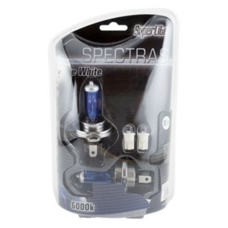 Car Bulb Superlite H4 12V 100/90W 6000K by Superlite, Bulbs - Ref: S3700071, Price: 12,86 €, Discount: %