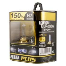 Lâmpada para Automóveis Superlite BOM12712 H7 12V 55W 5000K 37R/E4 de Superlite, Lâmpadas - Ref: S3700089, Preço: 11,41 €, De...