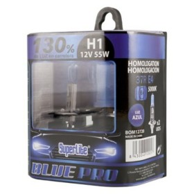 Ampoule pour voiture Superlite BOM12720 H1 12V 55W 5000K de Superlite, Ampoules - Réf : S3700090, Prix : 12,22 €, Remise : %