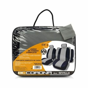 Car Seat Covers BC Corona Sevilla Grey (11 pcs) by BC Corona, Seat Cover Sets - Ref: S3700120, Price: 23,12 €, Discount: %