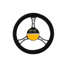 Steering Wheel Cover BC Corona FVO10133 Nubuck Black (Ø 36 - 38 cm) by BC Corona, Steering wheels and shafts - Ref: S3700127,...