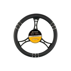 Steering Wheel Cover BC Corona FVO10136 Chromeline Black (Ø 36 - 38 cm) by BC Corona, Steering wheels and shafts - Ref: S3700...