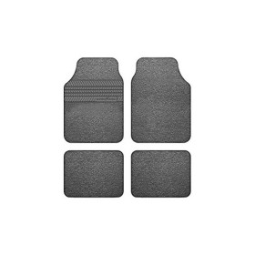 Set de Alfombrillas para Coche Goodyear GOD9018 Universal Negro (4 pcs) de Goodyear, Alfombrillas antideslizantes - Ref: S370...