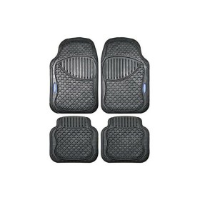 Auto-Fußmatten-Set Goodyear GOD9020 Universal Schwarz (4 pcs) von Goodyear, Antirutschmatten - Ref: S3700168, Preis: 25,81 €,...