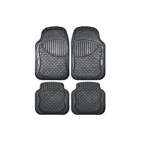 Auto-Fußmatten-Set Goodyear GOD9020 Universal Schwarz (4 pcs) von Goodyear, Antirutschmatten - Ref: S3700168, Preis: 25,81 €,...