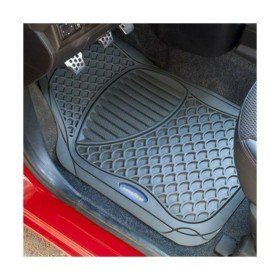 Tapis pour voitures OCC Motorsport OCCST0020GD Gris foncé | Tienda24 - Global Online Shop Tienda24.eu