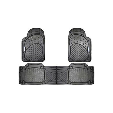 Set de tapis de voitures Goodyear GOD9023 Universel Noir (3 pcs) de Goodyear, Tapis anti-dérapants - Réf : S3700171, Prix : 3...