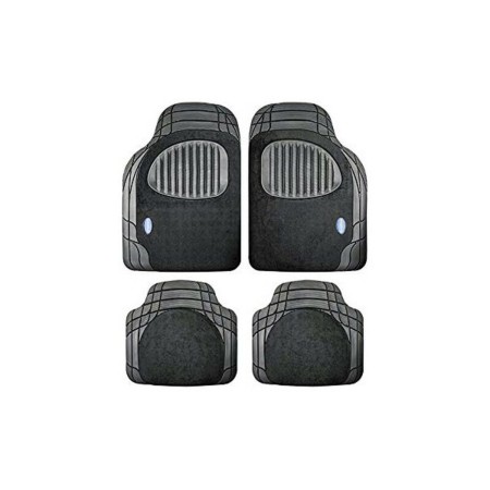 Conjunto de Tapetes de Carro Goodyear GOD9024 Universal Preto (4 pcs) de Goodyear, Tapetes antiderrapantes - Ref: S3700172, P...