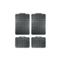 Auto-Fußmatte CS6 Universal Schwarz (4 pcs) von BigBuy Car, Antirutschmatten - Ref: S3700211, Preis: 12,80 €, Rabatt: %