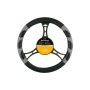 Forro para o Volante BC Corona Cinzento (Ø 36 - 38 cm) | Tienda24 - Global Online Shop Tienda24.eu