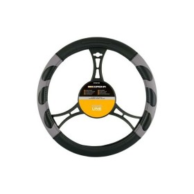 Steering Wheel Cover BC Corona Grey (Ø 36 - 38 cm) by BC Corona, Steering wheels and shafts - Ref: S3700217, Price: 9,90 €, D...