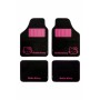 Car Floor Mat Set Hello Kitty Black Pink (4 pcs) | Tienda24 - Global Online Shop Tienda24.eu