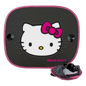 Tendina Laterale per Auto Hello Kitty KIT3014 Per bambini (44 x 36 cm)(2 pcs) di Hello Kitty, Finestrini laterali - Rif: S370...