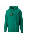 Herren Sweater mit Kapuze Puma Downtown | Tienda24 Tienda24.eu