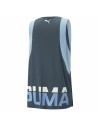 T-shirt de basquetebol Puma the Excellence Tank Azul | Tienda24 Tienda24.eu