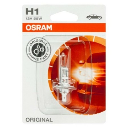 Lâmpada para Automóveis Osram 64150-01B H1 12V 55W de Osram, Lâmpadas - Ref: S3700367, Preço: 6,30 €, Desconto: %