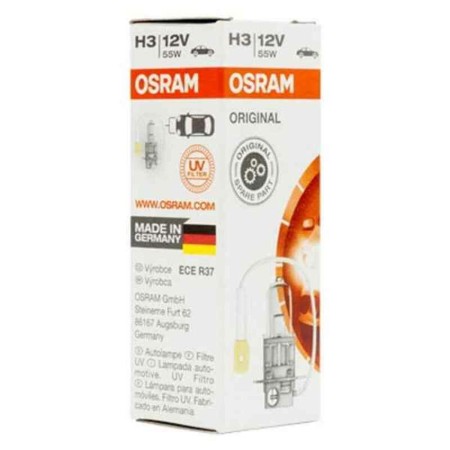 Lâmpada para Automóveis OS64151 Osram OS64151 H3 55W 12V de Osram, Lâmpadas - Ref: S3700371, Preço: 5,98 €, Desconto: %