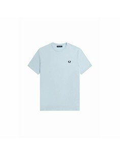 Maglia a Maniche Corte Uomo Fred Perry Ringer Blu cielo da Fred Perry, Uomo - Ref: S64111812, Precio: 54,69 €, Descuento: %