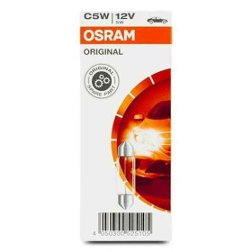 Ampoule pour voiture OS6418 Osram OS6418 C5W 12V 5W (10 pcs) de Osram, Jeux de pièces et de composants d'éclairage - Réf : S3...