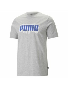 Herren Kurzarm-T-Shirt Puma Evostripe grün | Tienda24 Tienda24.eu