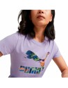 Camiseta de Manga Corta Mujer Puma Classics | Tienda24 Tienda24.eu