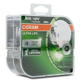 Ampoule pour voiture Osram Ultra Life H4 12V 60/55W de Osram, Ampoules - Réf : S3700388, Prix : 16,89 €, Remise : %