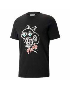 Camiseta de Manga Corta Hombre Joluvi Pro Rojo | Tienda24 Tienda24.eu