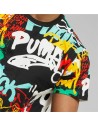 Maglia a Maniche Corte Uomo Puma Graffiti Nero da Puma, Uomo - Ref: S64111819, Precio: 67,70 €, Descuento: %