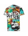 Maglia a Maniche Corte Uomo Puma Graffiti Nero da Puma, Uomo - Ref: S64111819, Precio: 67,70 €, Descuento: %