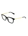 Montura de Gafas Mujer Harry Larys CONVINCY-101 Negro Dorado (ø 52 mm) | Tienda24 Tienda24.eu