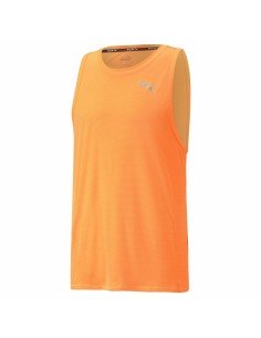 Camisola de Manga Comprida Homem Asics Hermes Laranja | Tienda24 Tienda24.eu