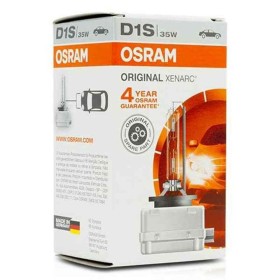 Ampoule pour voiture OS66140 Osram OS66140 D1S 35W 85V de Osram, Ampoules - Réf : S3700410, Prix : 95,88 €, Remise : %