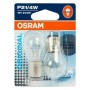 Lâmpada para Automóveis OS7225-02B Osram OS7225-02B P21/4W 21/4W 12V (2 Peças) de Osram, Lâmpadas - Ref: S3700421, Preço: 7,5...