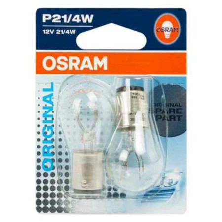 Lâmpada para Automóveis OS7225-02B Osram OS7225-02B P21/4W 21/4W 12V (2 Peças) de Osram, Lâmpadas - Ref: S3700421, Preço: 7,5...