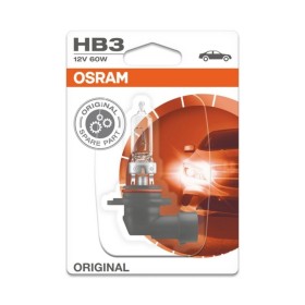 Bombilla para Automóvil Osram HB3 12V 60W de Osram, Bombillas - Ref: S3700433, Precio: 11,29 €, Descuento: %