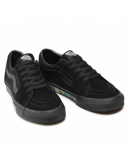 Baskets Casual pour Femme Vans SK8-Low Noir | Tienda24 Tienda24.eu