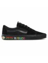 Casual Damenturnschuh Vans SK8-Low Schwarz | Tienda24 Tienda24.eu