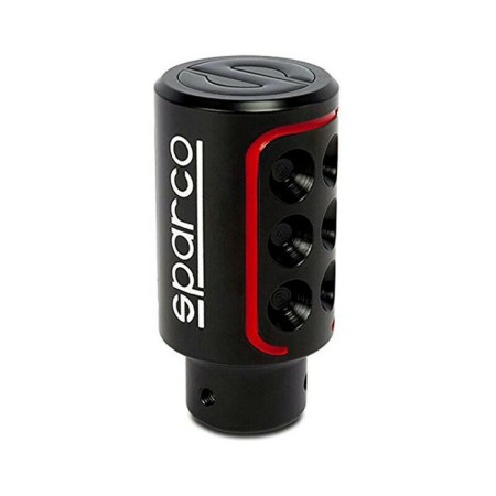 Shift Lever Knob Sparco SPC RACING Black/Red by Sparco, Gear Shift Knob - Ref: S3700552, Price: 32,05 €, Discount: %