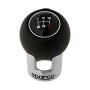 Shift Lever Knob Sparco Lazio Black by Sparco, Gear Shift Knob - Ref: S3700553, Price: 29,05 €, Discount: %