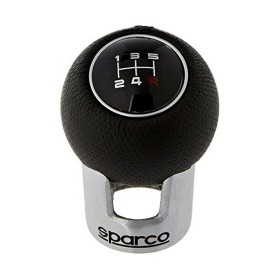 Pommeau de levier de vitesse Sparco Lazio Noir de Sparco, Pommeaux de leviers de vitesse - Réf : S3700553, Prix : 29,05 €, Re...